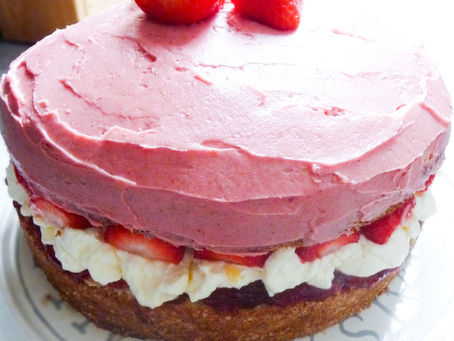 Victoria Sponge Cake