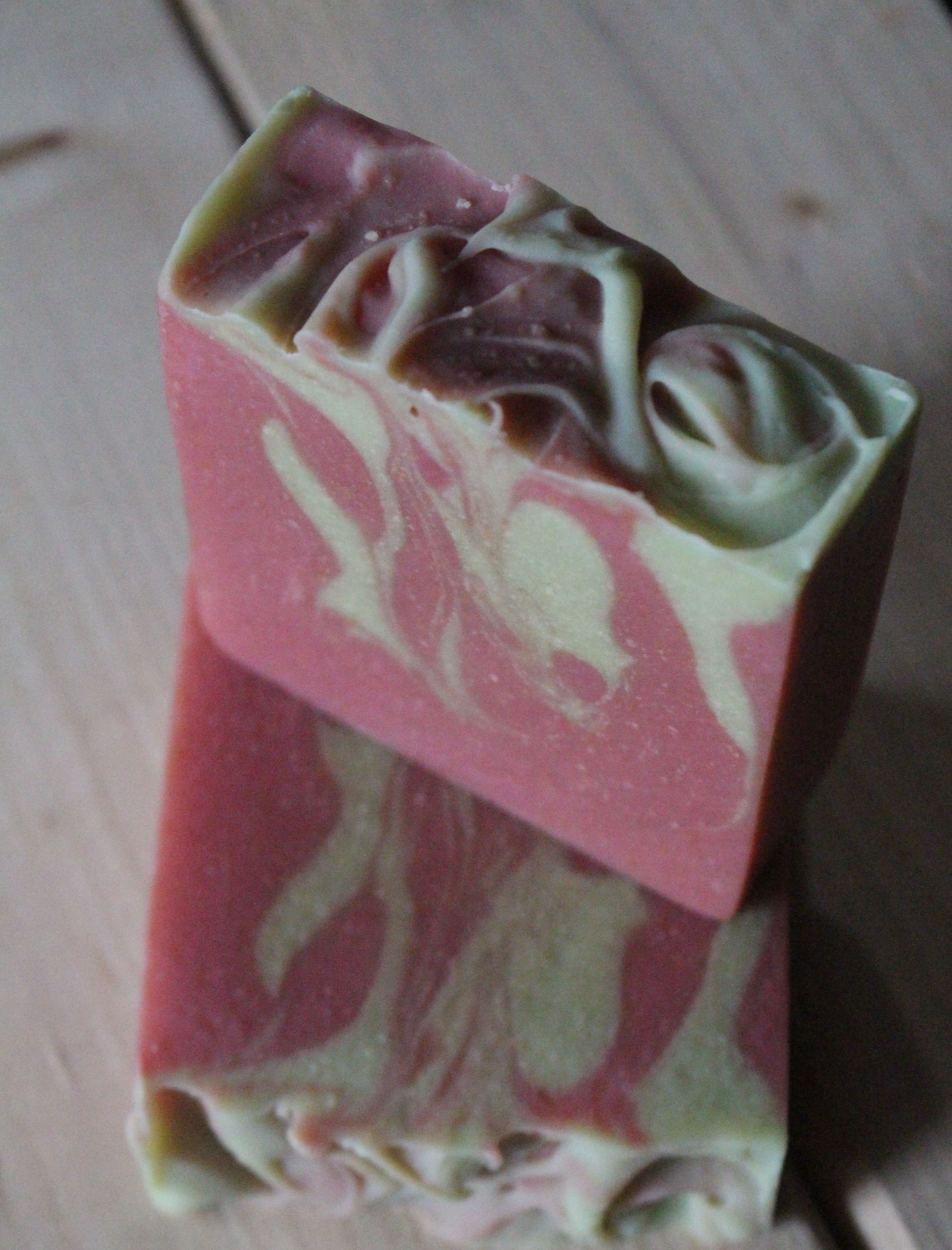 Watermelon Fresca- Goat Milk Soap