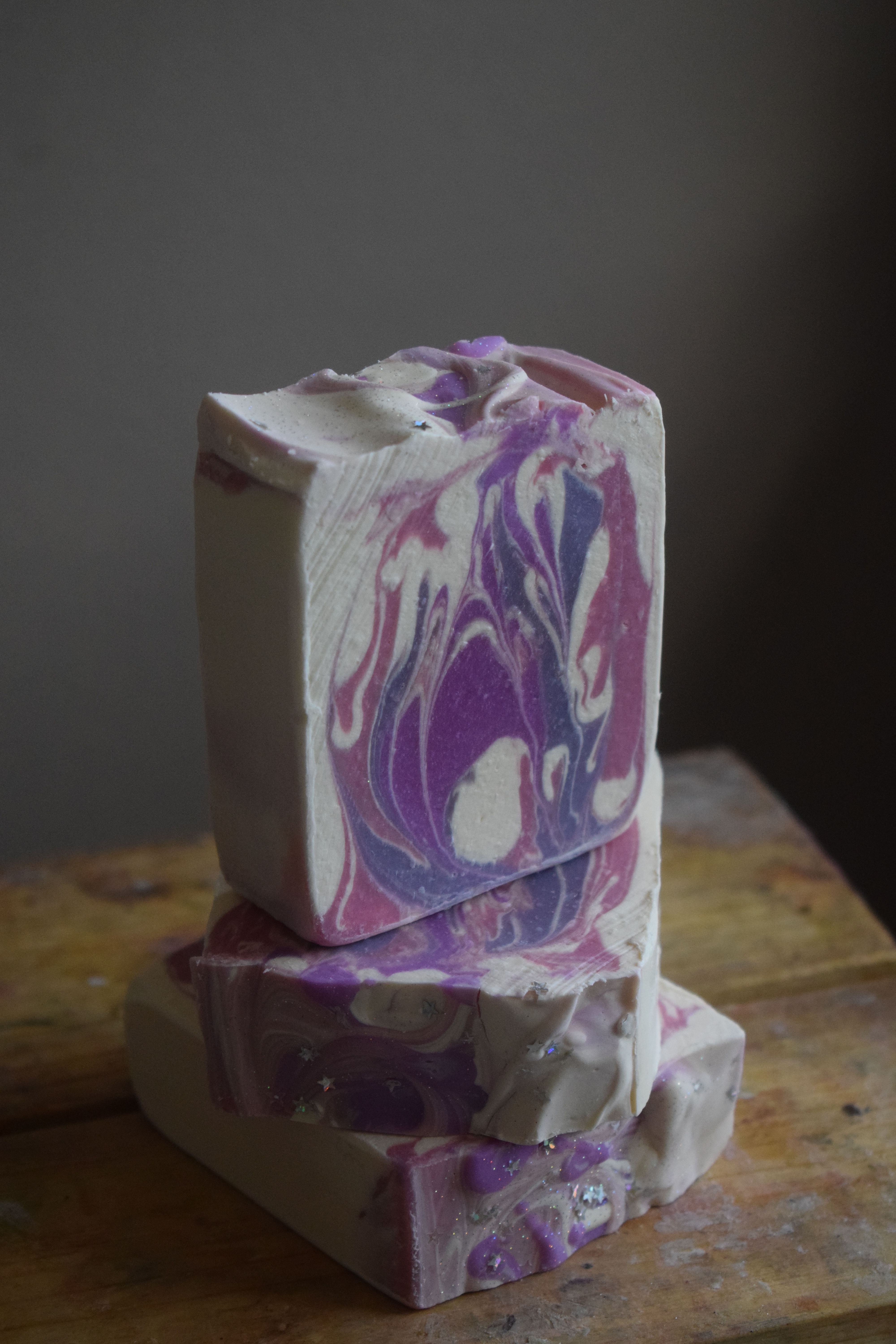 Blackberry Nebula - Goat Milk Soap