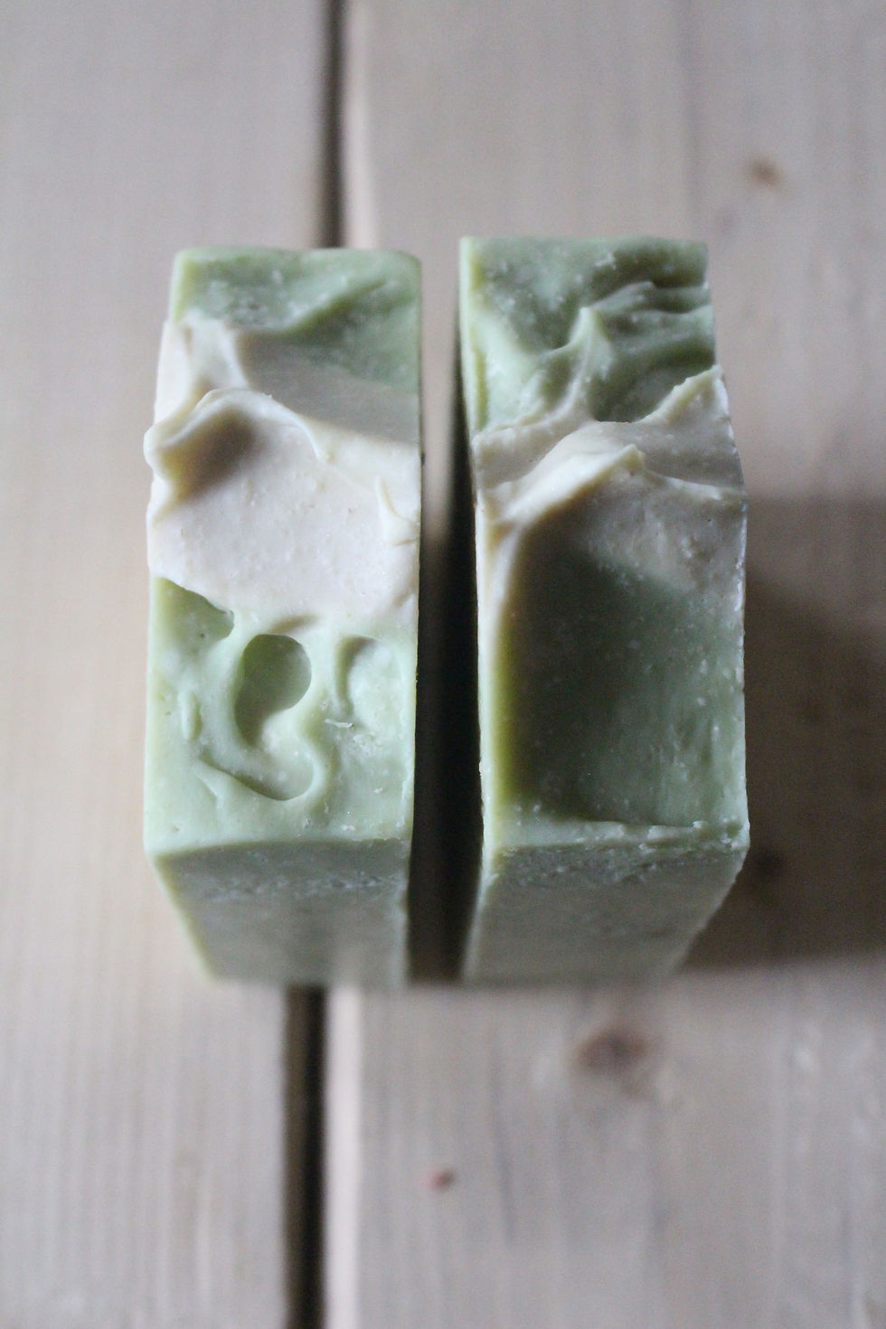 Thumbnail: Salt + Lime- Goat Milk Soap