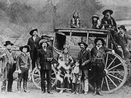 Thomas Berger | Destino: Velho Oeste