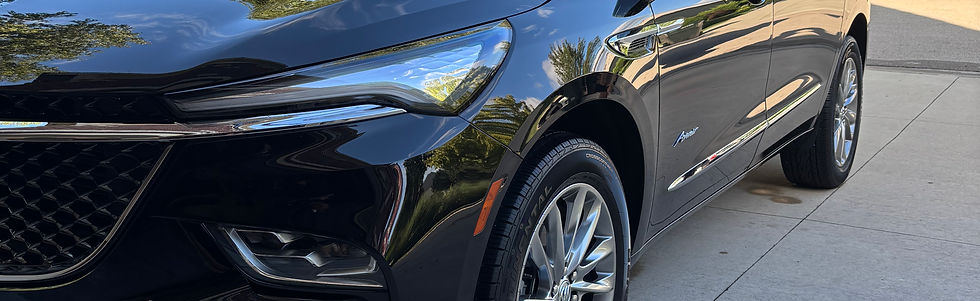 Buick Enclave detailed by Detail By Design, premium mobile car detailing services in the Chicago northwest suburbs