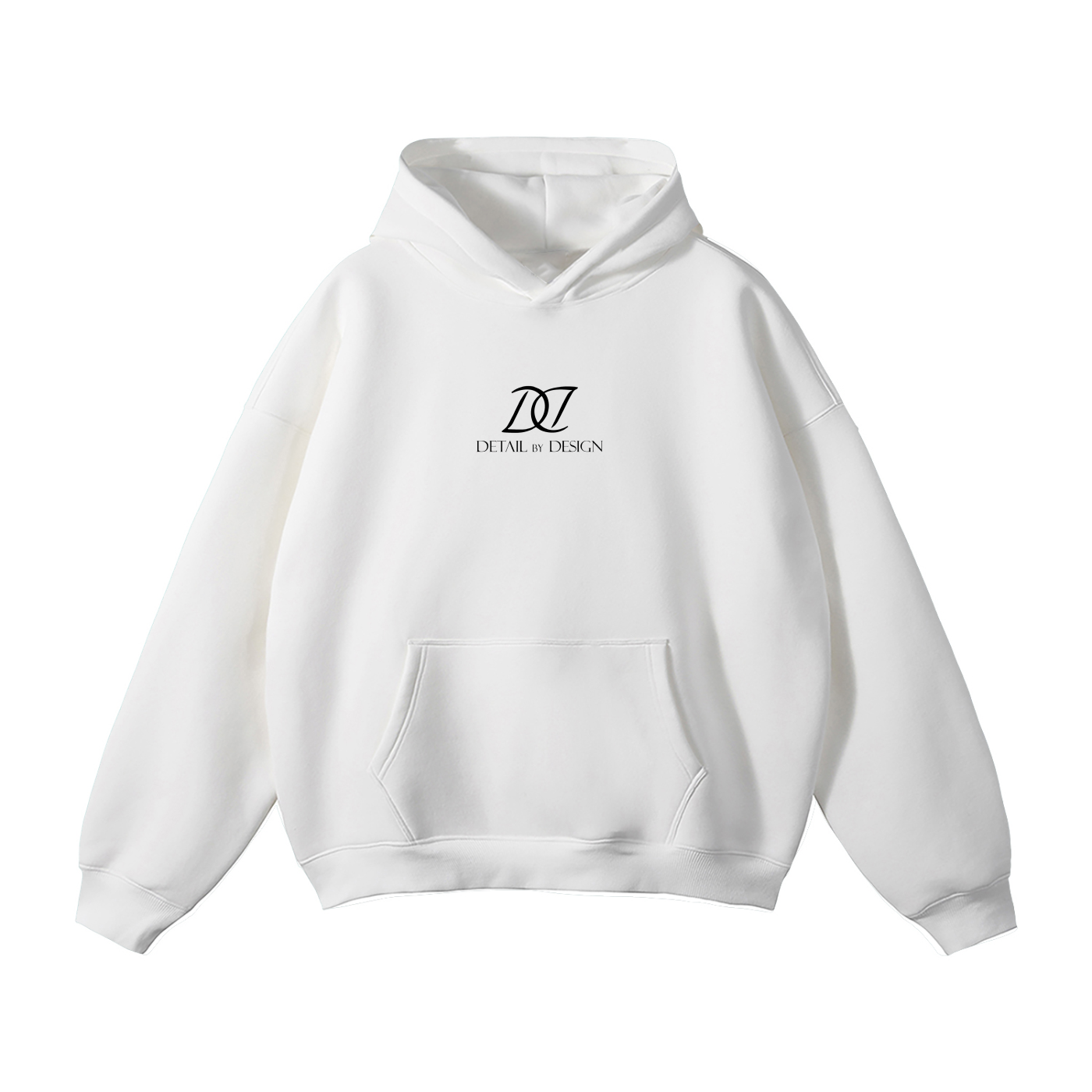 Detail By Design™ Oversize Fleeced Hoodie