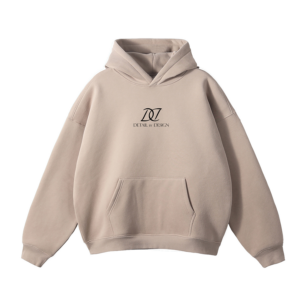 Thumbnail: Detail By Design™ Oversize Fleeced Hoodie