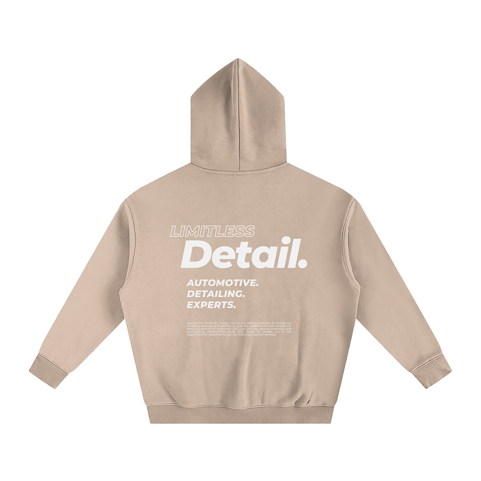 Thumbnail: Detail By Design™ Oversize Fleeced Hoodie