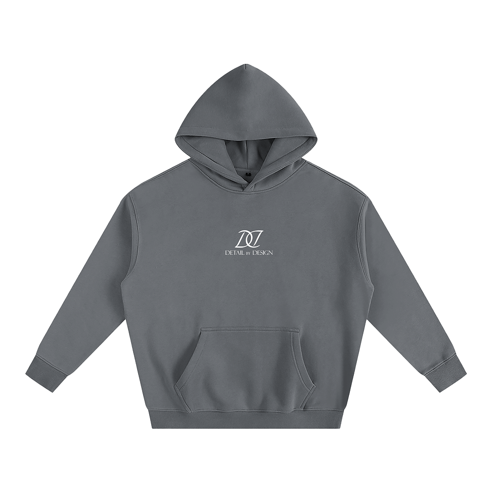 Thumbnail: Detail By Design™ Oversize Fleeced Hoodie