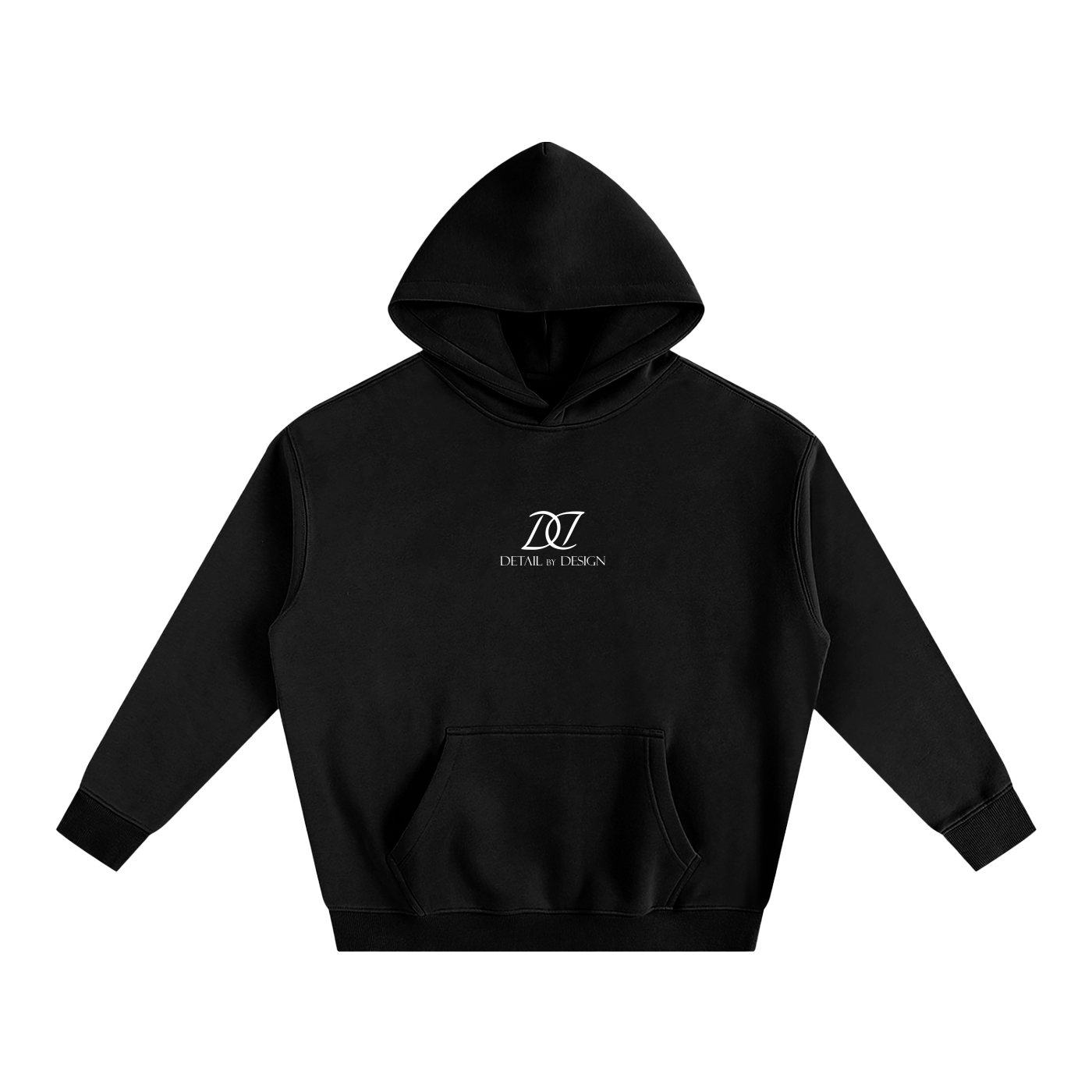 Detail By Design™ Oversize Fleeced Hoodie