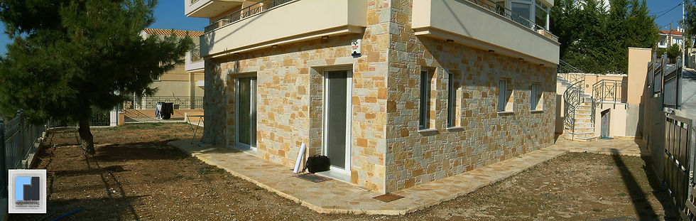 House courtyard