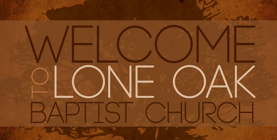 Lone Oak Baptist Church 1
