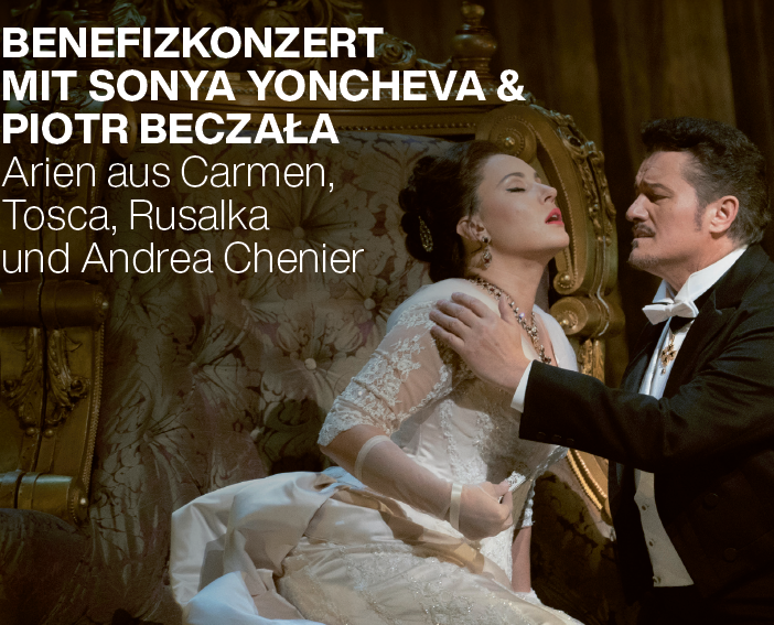 BENEFIZKONZERT MIT SONYA YONCHEVA & PIOTR BECZAŁA