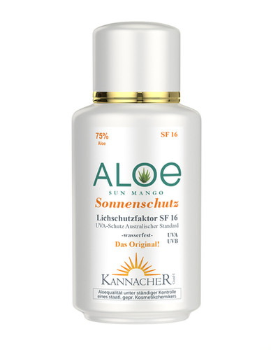 Aloe SUN Mango SF 16 - 200 ml | kannacher-shop