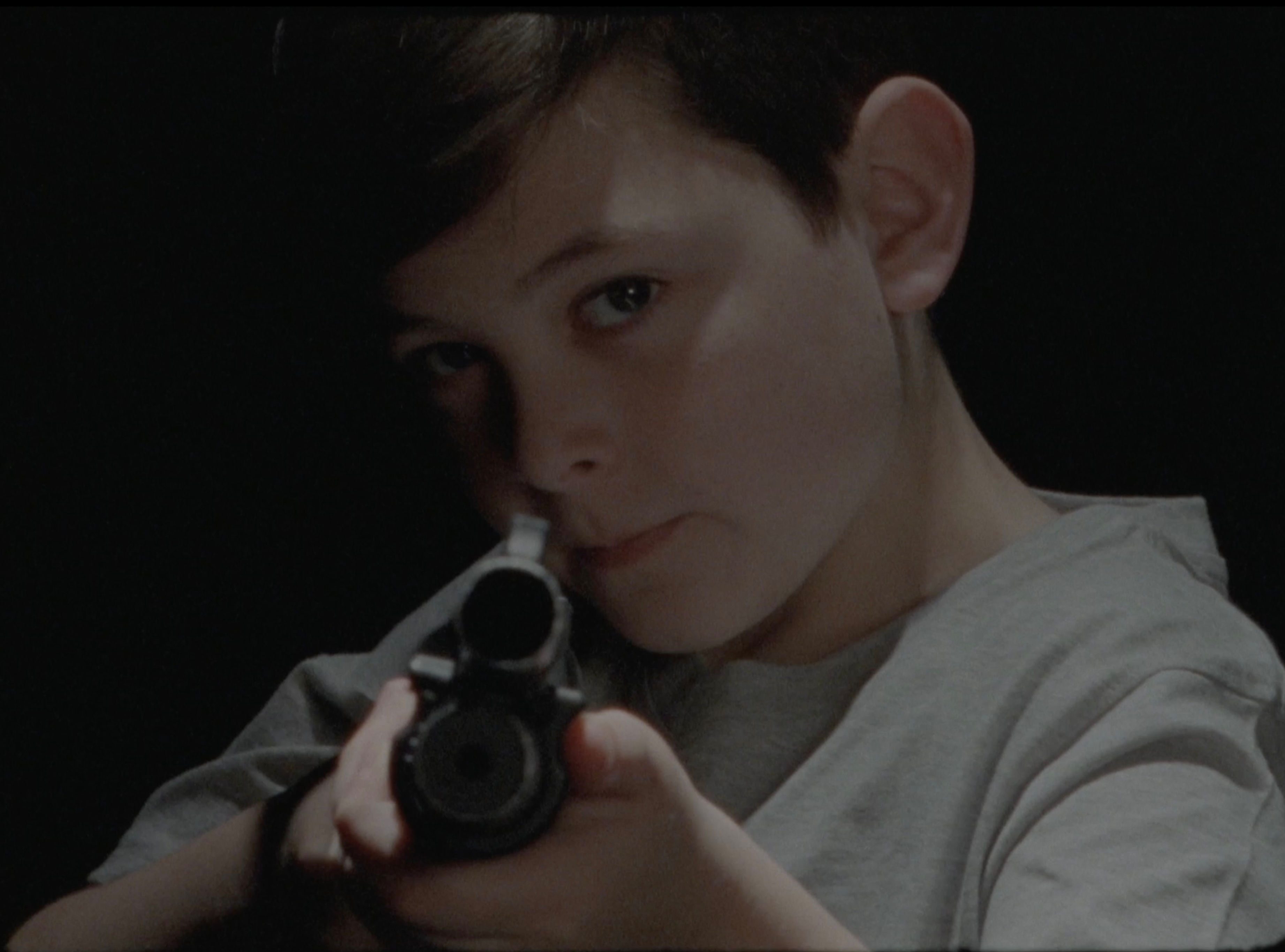 THE GUN FELT GOOD IN MY HAND