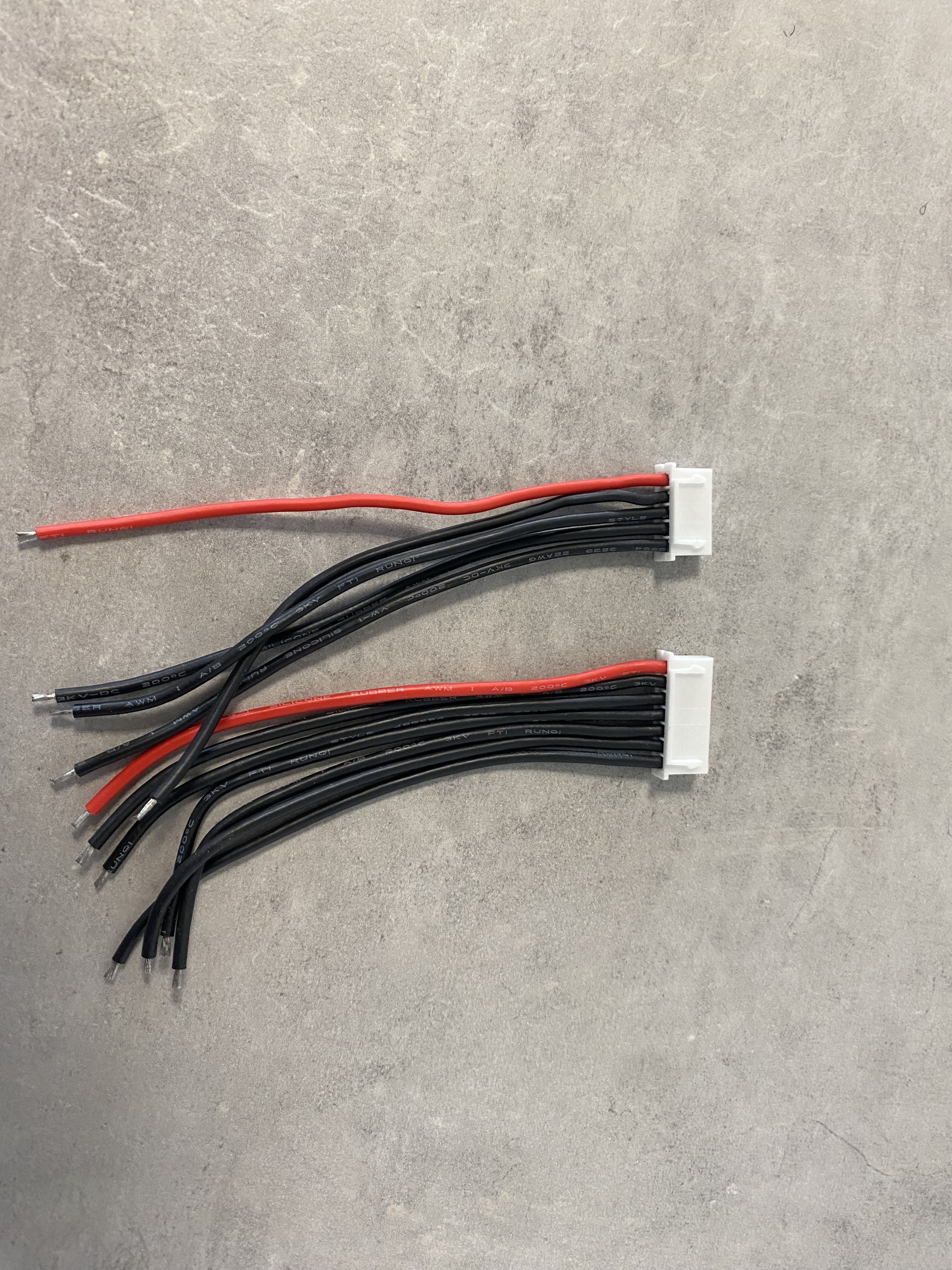 Prise d'équilibrages avec câbles