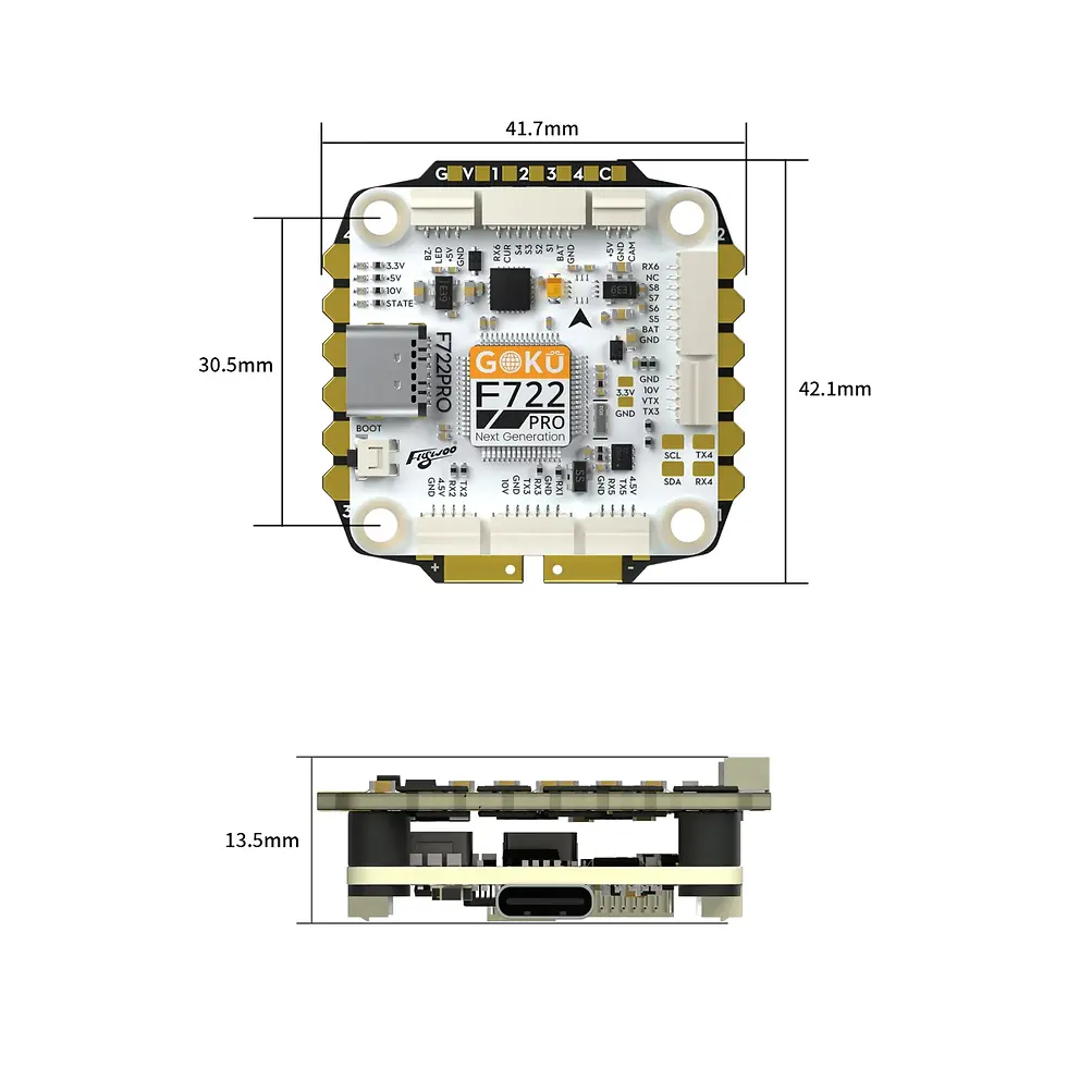 Miniature : GOKU F722 PRO V2 50A BLS 30X30