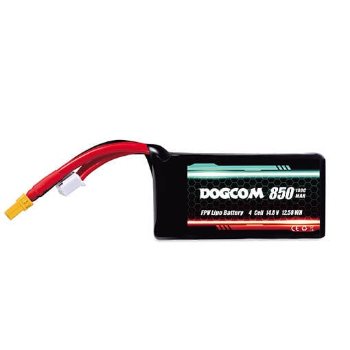 Batterie Lipo 4S 850mAh 100C