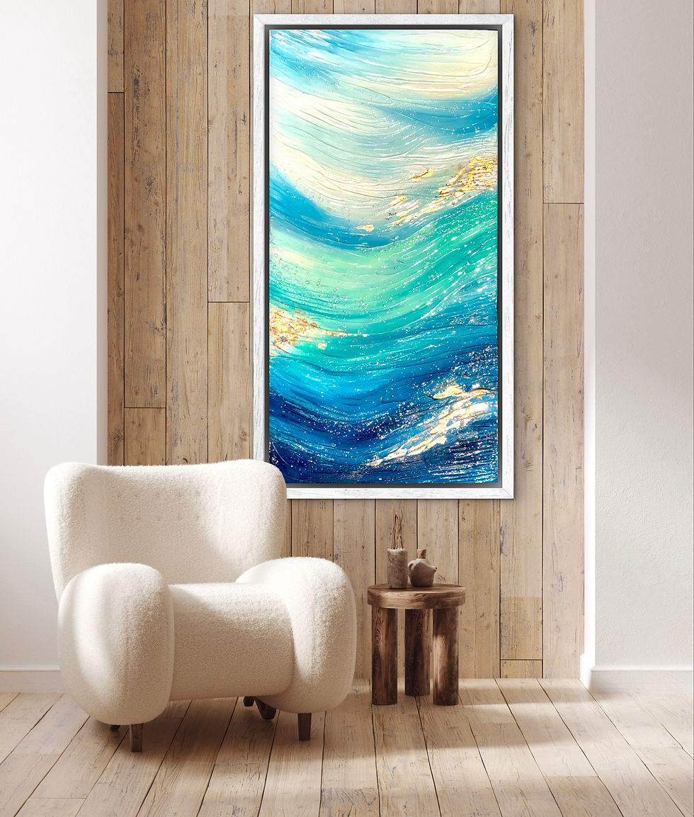 Thumbnail: Shades of Water Painting 