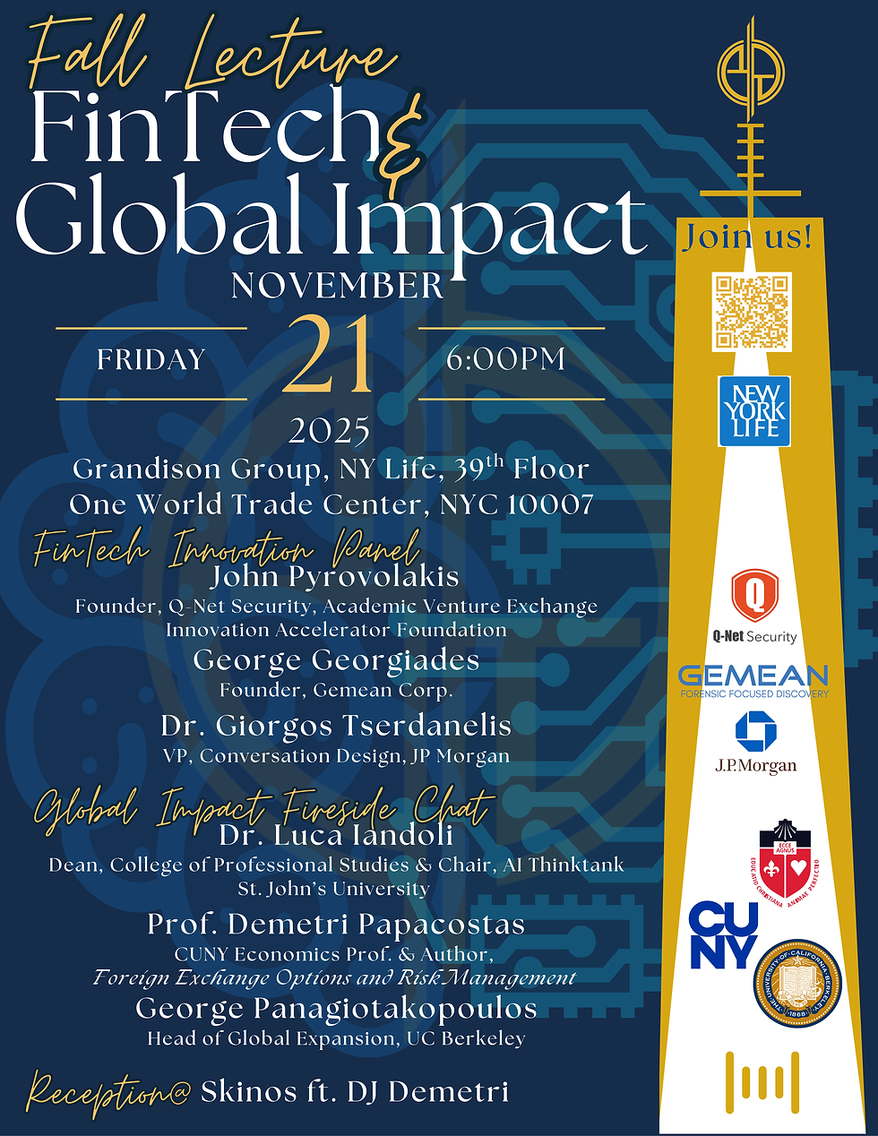 Fintech & Global Impact Lecture by Philo4Thought (supported by Delphi)