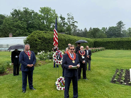 AHEPA, Delphi Chapter 25, and the story behind the beloved bust of our Brother President, Franklin Delano Roosevelt