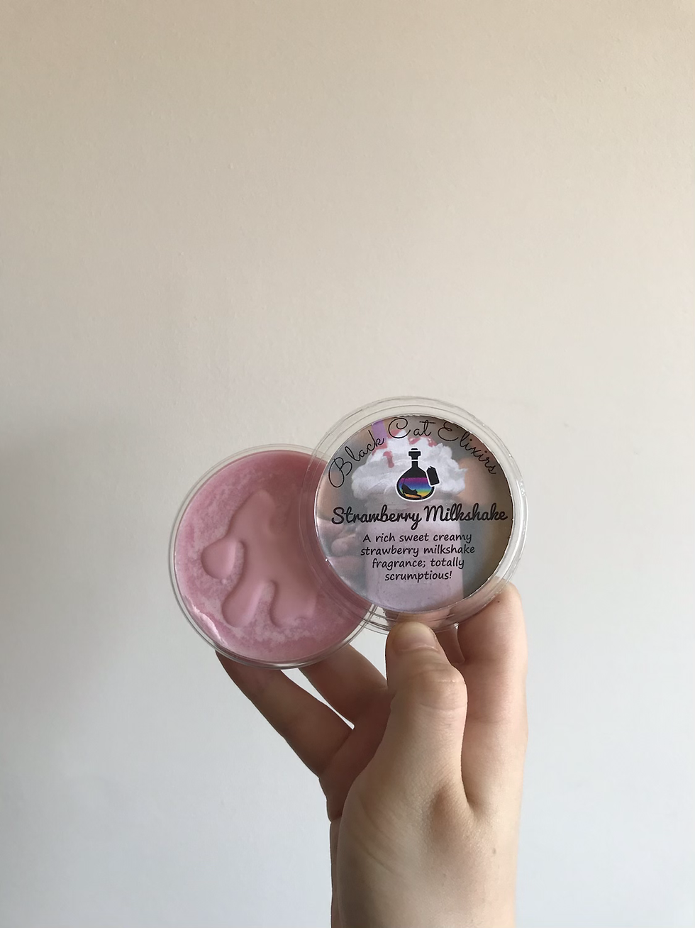 Strawberry Milkshake Wax