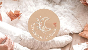 A cozy winter scene with warm socks, a soft blanket, and gentle holiday touches, offering a sense of rest, calm, and slowing down during an overwhelming season.