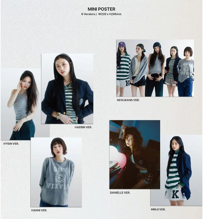Thumbnail: [PRE-ORDER] NEWJEANS (뉴진스) ALBUM - [HOW SWEET] (RANDOM VER.)