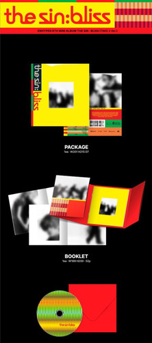ENHYPEN - 8th Mini Album - [THE SIN: BLISS] + EXLUSIVE PC | The