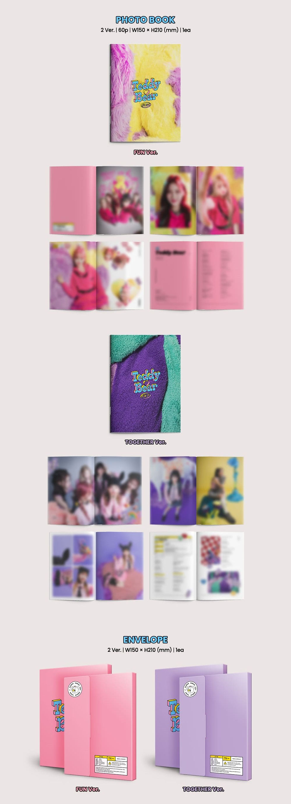 Thumbnail: STAY C - 4TH SINGLE ALBUM - [TEDDY BEAR]