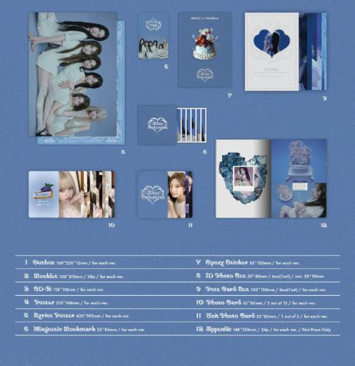 Thumbnail: NMIXX (엔믹스) 1st Full Album [Blue Valentine]