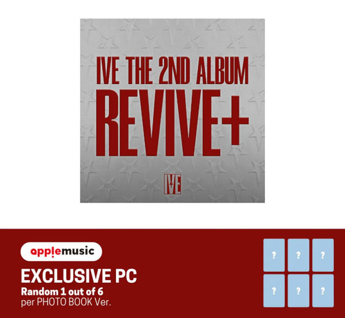 PRE-ORDER] IVE (아이브) The 2nd Album - [REVIVE+] (+EXCLUSIVE