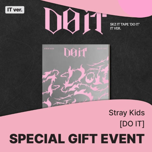 PRE-ORDER] STRAY KIDS (스트레이 키즈) Album-SKZ IT TAPE [DO IT