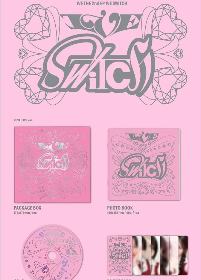 Thumbnail: IVE (아이브) 2ND EP ALBUM - [IVE SWITCH] RANDOM