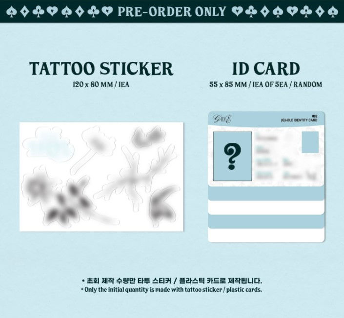 Thumbnail: [PRE-ORDER] I-DLE 6th Mini Album [I Feel] (Special gift: 2 photocards)