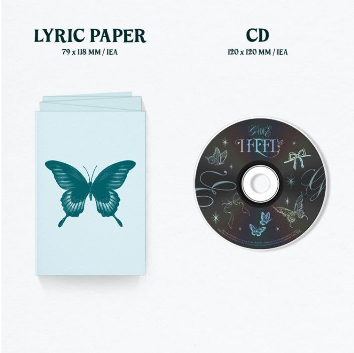 Thumbnail: [PRE-ORDER] I-DLE 6th Mini Album [I Feel] (Special gift: 2 photocards)