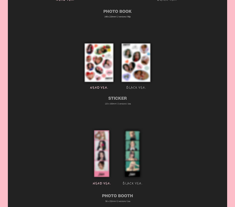 Thumbnail: [PRE-ORDER] FIFTY FIFTY (피프티 피프티) 1ST SINGLE ALBUM - [THE BEGINNING: CUPID]
