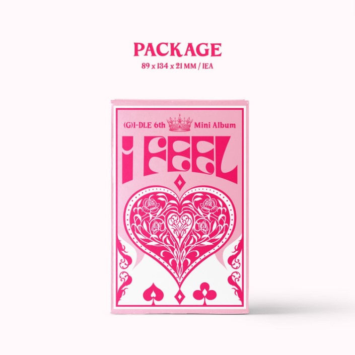 Thumbnail: [PRE-ORDER] I-DLE 6th Mini Album [I Feel] (Special gift: 2 photocards)