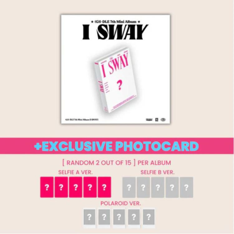 Thumbnail: I-DLE - 7TH MINI ALBUM - [I SWAY] (+EXCLUSIVE PHOTOCARD)