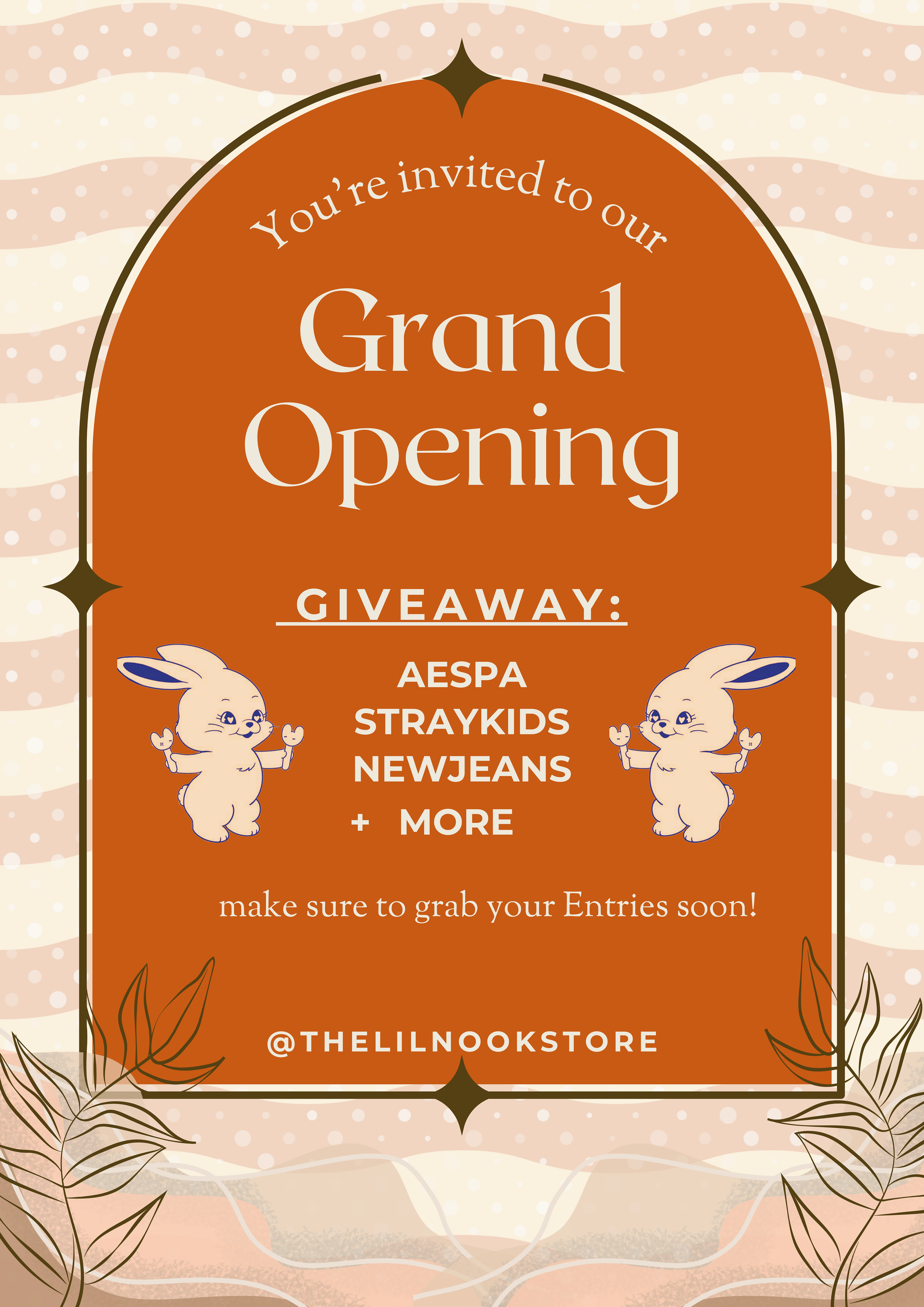 Giveaway Entry Tickets