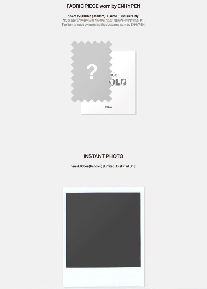 Thumbnail: [PRE-ORDER] ENHYPEN (엔하이픈) 2ND ALBUM - [ROMANCE : UNTOLD] (+ EXCLUSIVE PHOTOCARD
