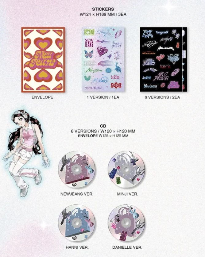 Thumbnail: NEWJEANS (뉴진스) 2ND EP ALBUM - [GET UP] (BUNNY BEACH BAG VER.)