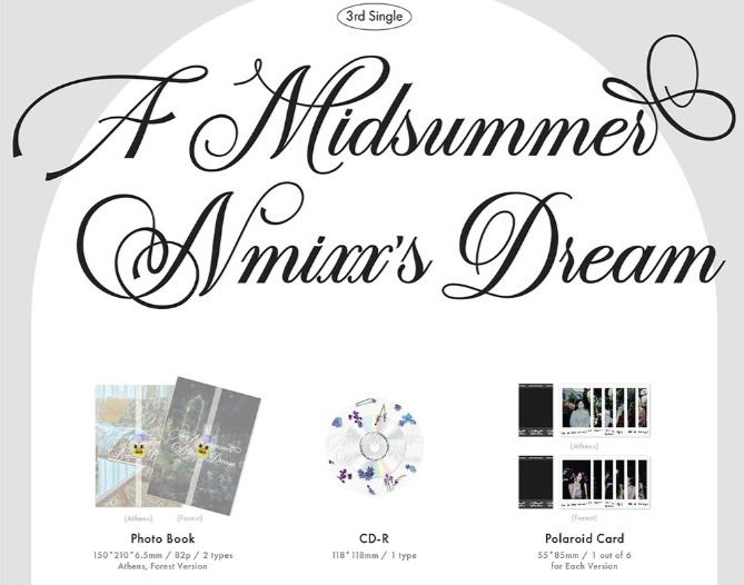 Thumbnail: [PRE-ORDER] NMIXX (엔믹스) - 3RD SINGLE ALBUM [MIDSUMMER NMIXX’S DREAM] +EXCLUSIVE