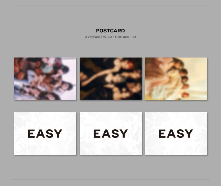 Thumbnail: LE SSERAFIM (르세라핌) 3RD MINI ALBUM - [EASY]