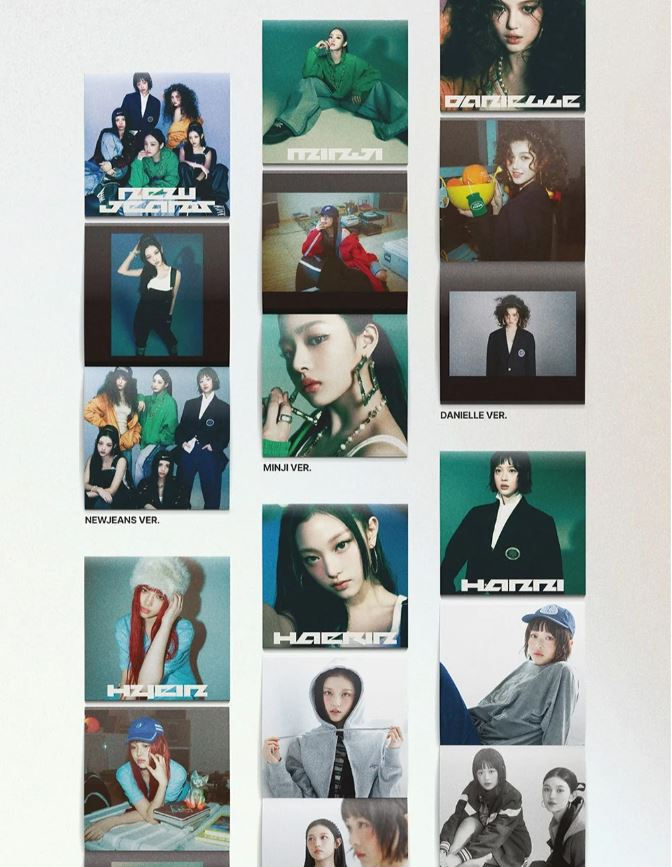 Thumbnail: [PRE-ORDER] NEWJEANS (뉴진스) ALBUM - [HOW SWEET] (RANDOM VER.)
