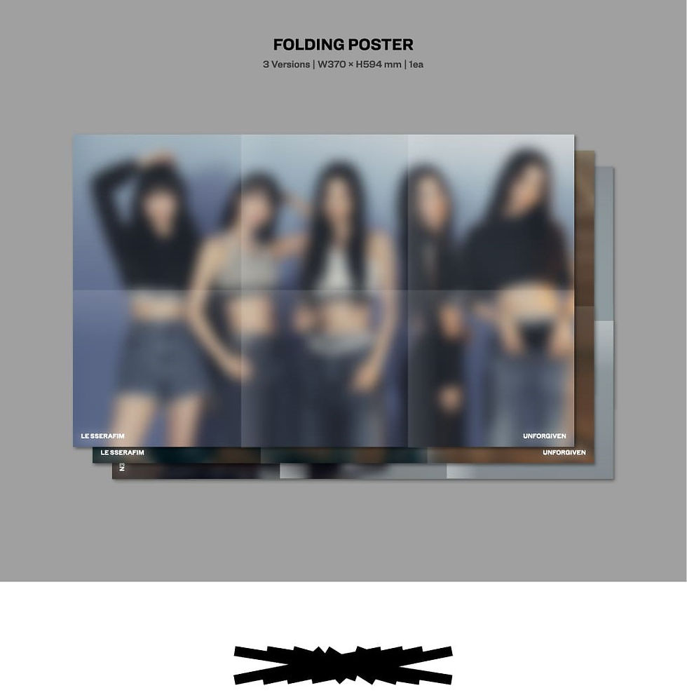 Thumbnail: LE SSERAFIM 1st Studio Album [UNFORGIVEN]