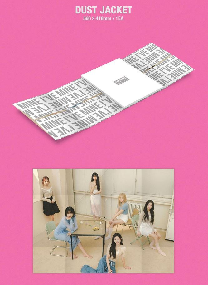 Thumbnail: IVE (아이브) THE 1ST EP - [I'VE MINE] (RANDOM)