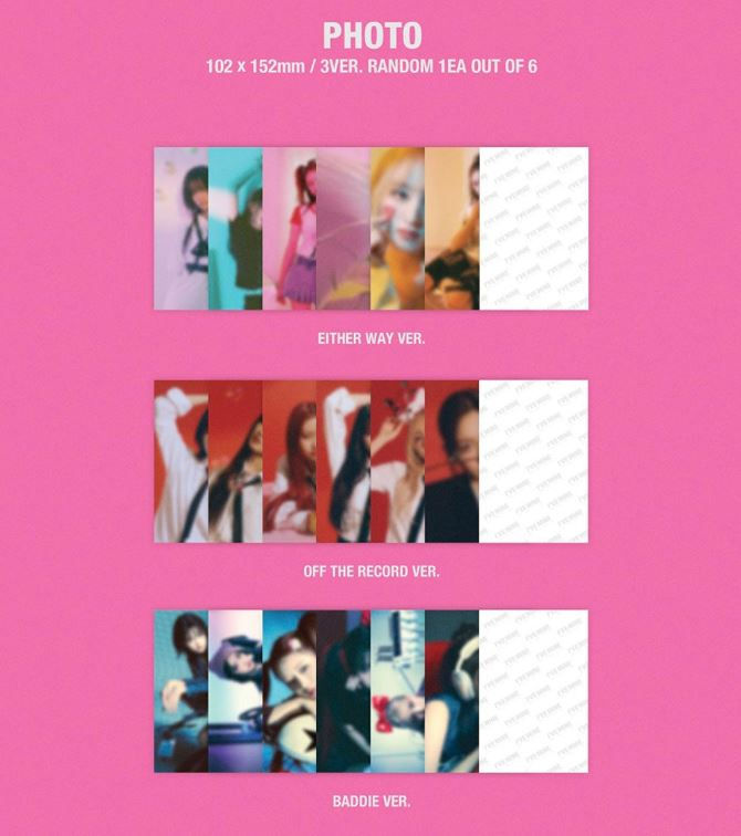 Thumbnail: IVE (아이브) THE 1ST EP - [I'VE MINE] (RANDOM)