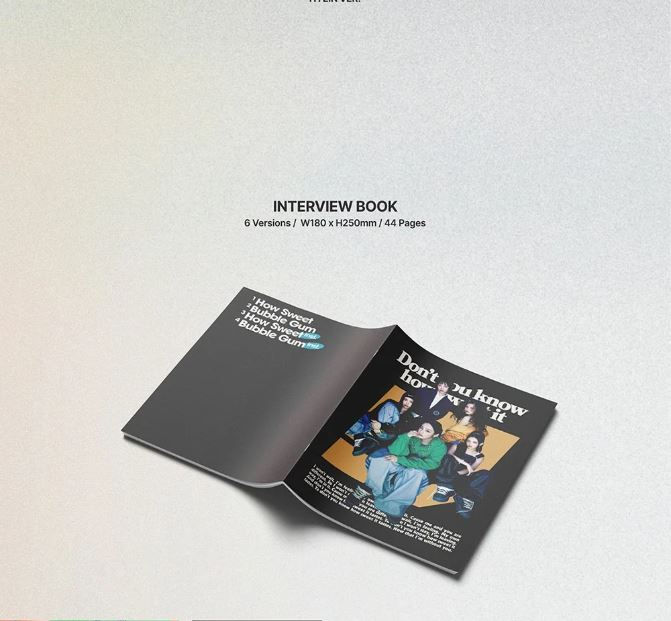 Thumbnail: [PRE-ORDER] NEWJEANS (뉴진스) ALBUM - [HOW SWEET] (RANDOM VER.)