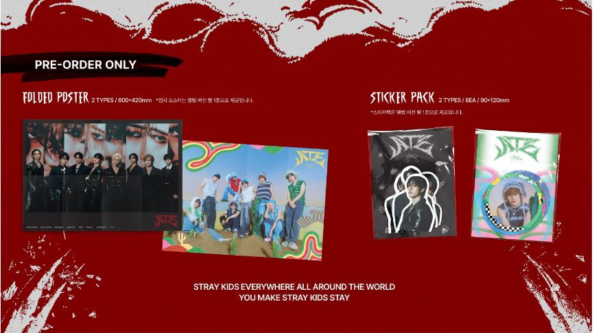 Thumbnail: STRAY KIDS - [ATE] (+EXCLUSIVE PHOTOCARD)