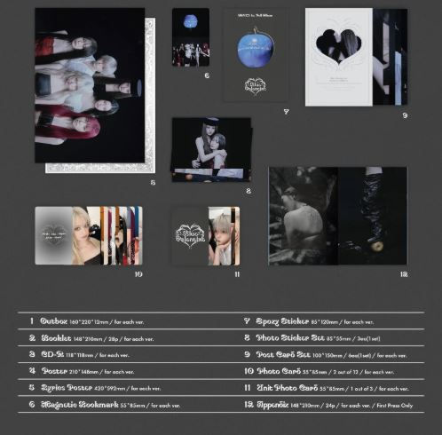 Thumbnail: NMIXX (엔믹스) 1st Full Album [Blue Valentine]