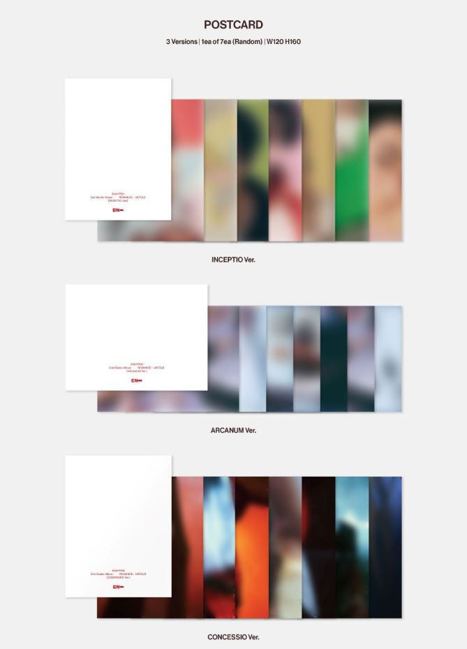 Thumbnail: [PRE-ORDER] ENHYPEN (엔하이픈) 2ND ALBUM - [ROMANCE : UNTOLD] (+ EXCLUSIVE PHOTOCARD