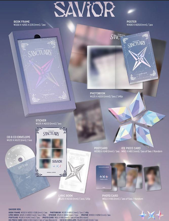 Thumbnail: TXT (투모로우바이투게더) ALBUM (KOR VER.) - [THE STAR CHAPTER : SANCTUARY] (+